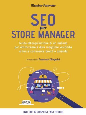 cover image of Seo per store manager. Guida all'acquisizione di un metodo